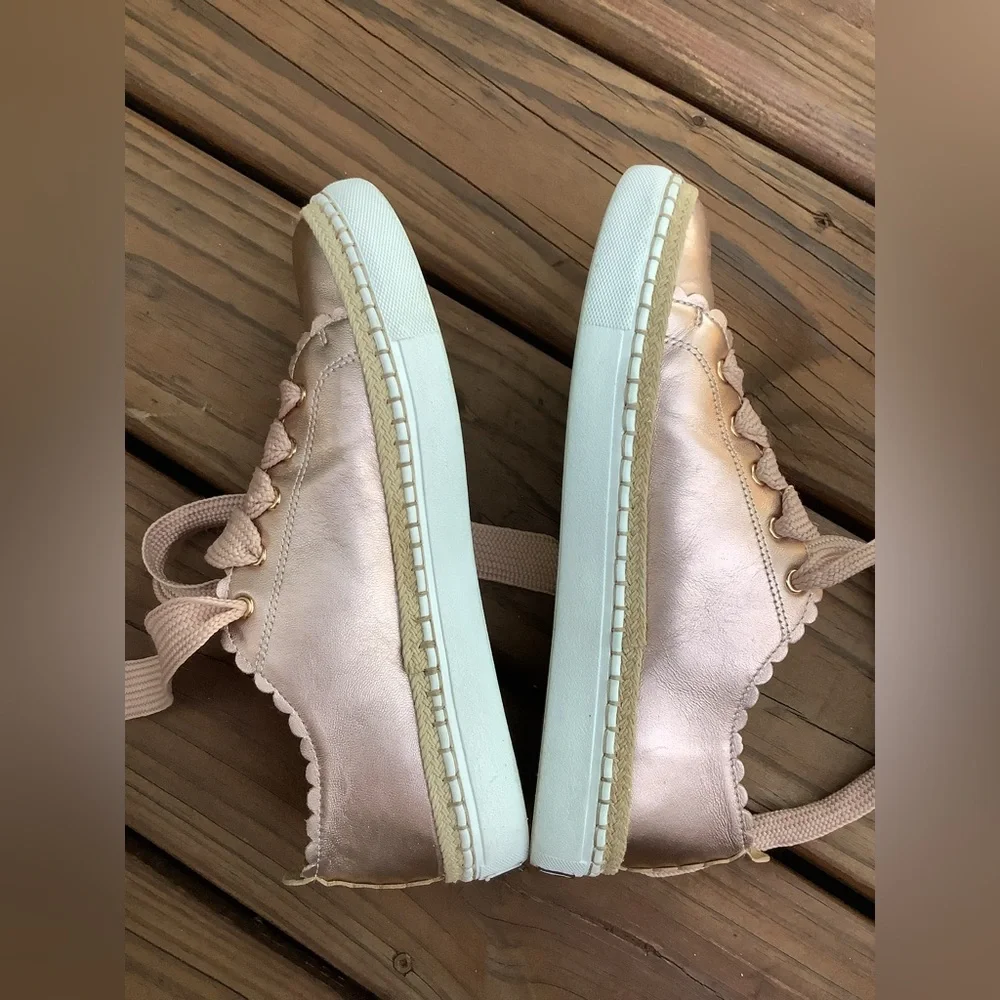 Kate Spade leather sneakers 🌷🌷